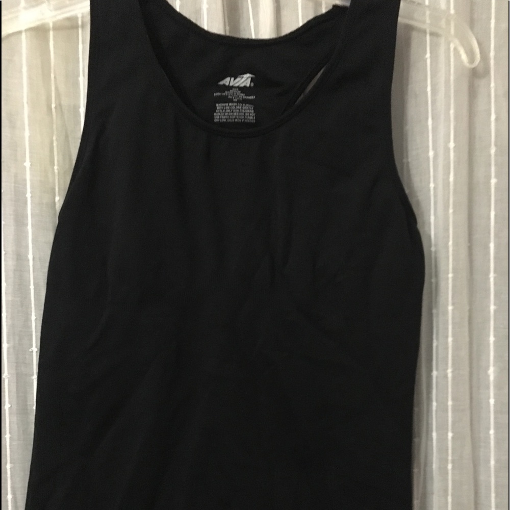 Black tank